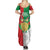 Republic of South Peru Summer Maxi Dress Version 1836 - 1839