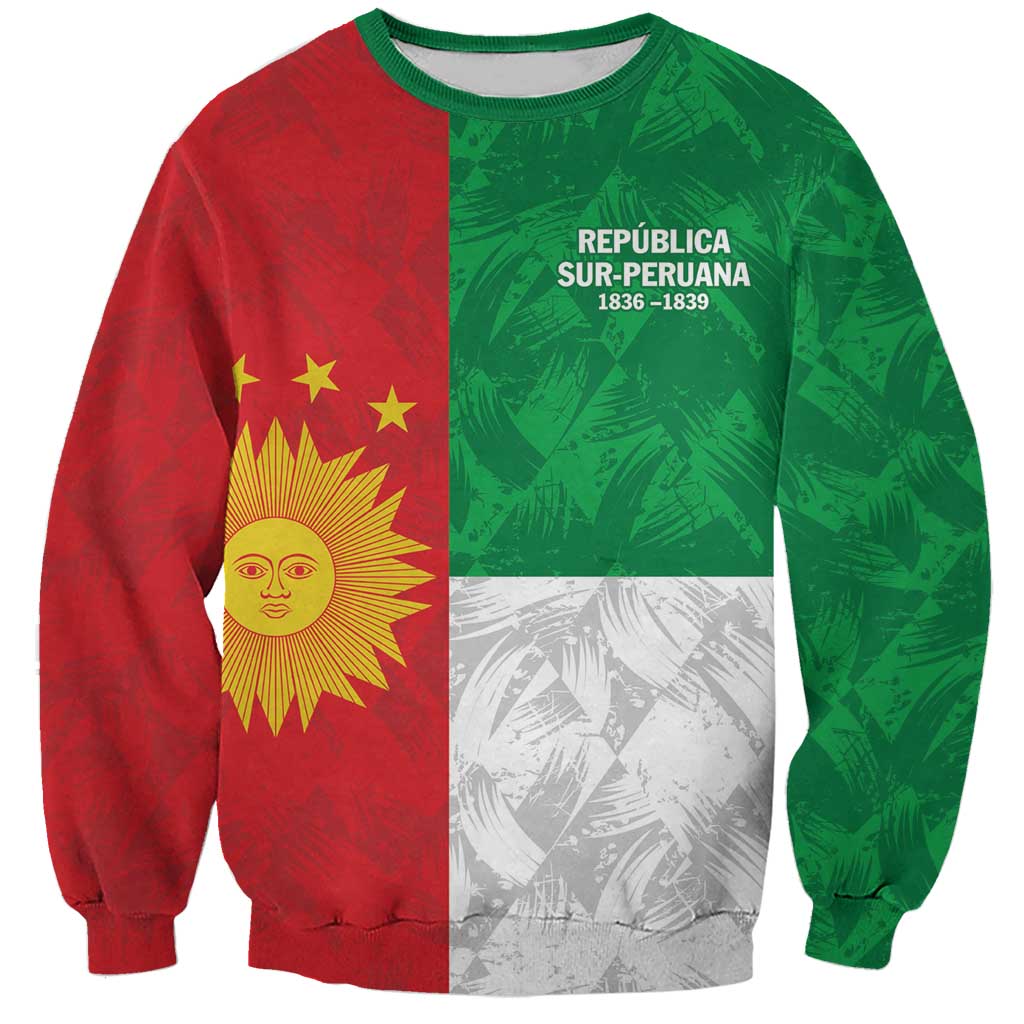 Republic of South Peru Sweatshirt Version 1836 - 1839