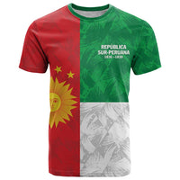 Republic of South Peru T Shirt Version 1836 - 1839