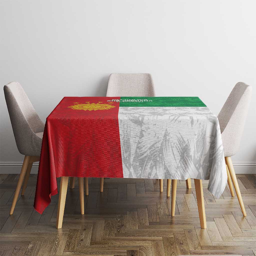 Republic of South Peru Tablecloth Version 1836 - 1839