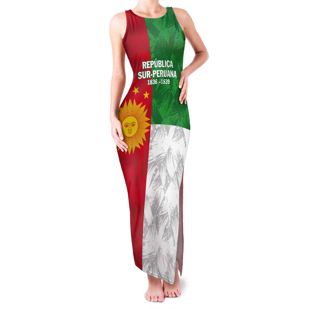 Republic of South Peru Tank Maxi Dress Version 1836 - 1839