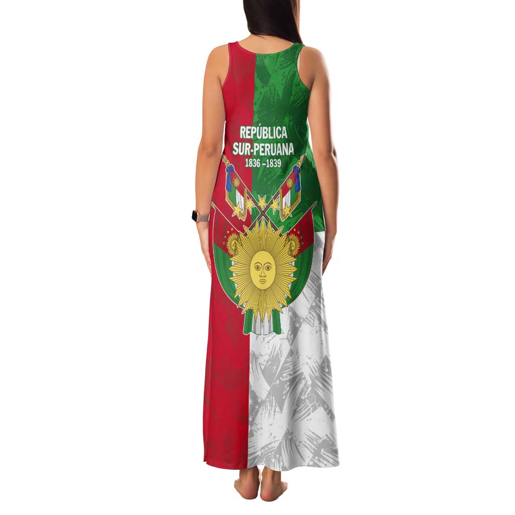 Republic of South Peru Tank Maxi Dress Version 1836 - 1839