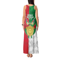 Republic of South Peru Tank Maxi Dress Version 1836 - 1839