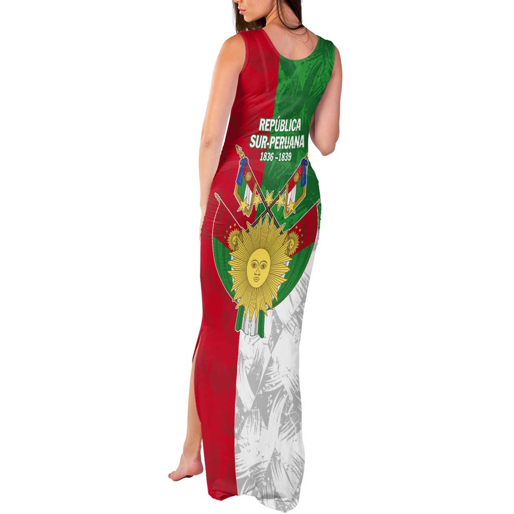 Republic of South Peru Tank Maxi Dress Version 1836 - 1839