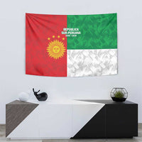 Republic of South Peru Tapestry Version 1836 - 1839 LT9