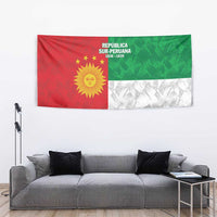 Republic of South Peru Tapestry Version 1836 - 1839