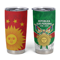 Republic of South Peru Tumbler Cup Version 1836 - 1839