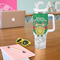 Republic of South Peru Tumbler With Handle Version 1836 - 1839
