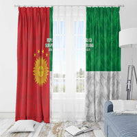 Republic of South Peru Window Curtain Version 1836 - 1839 LT9