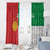 Republic of South Peru Window Curtain Version 1836 - 1839 LT9