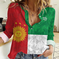 Republic of South Peru Women Casual Shirt Version 1836 - 1839