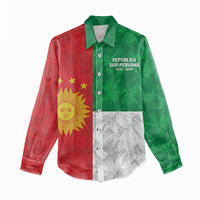 Republic of South Peru Women Casual Shirt Version 1836 - 1839