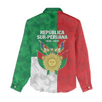 Republic of South Peru Women Casual Shirt Version 1836 - 1839