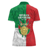 Republic of South Peru Women Polo Shirt Version 1836 - 1839