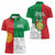 Republic of South Peru Women Polo Shirt Version 1836 - 1839
