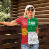 Republic of South Peru Women Polo Shirt Version 1836 - 1839