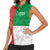 Republic of South Peru Women Sleeveless Polo Shirt Version 1836 - 1839