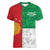 Republic of South Peru Women V-Neck T-Shirt Version 1836 - 1839