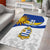 Uruguay Football Custom Area Rug La Celeste Sol de Mayo Motif LT9