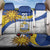 Uruguay Football Custom Back Car Seat Cover La Celeste Sol de Mayo Motif LT9