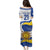 Uruguay Football Custom Family Matching Puletasi and Hawaiian Shirt La Celeste Sol de Mayo Motif