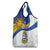 Uruguay Football Custom Grocery Bag La Celeste Sol de Mayo Motif