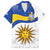 Uruguay Football Custom Hawaiian Shirt La Celeste Sol de Mayo Motif
