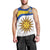Uruguay Football Custom Men Tank Top La Celeste Sol de Mayo Motif