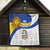 Uruguay Football Custom Quilt La Celeste Sol de Mayo Motif LT9