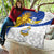 Uruguay Football Custom Quilt La Celeste Sol de Mayo Motif LT9