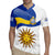 Uruguay Football Custom Rugby Jersey La Celeste Sol de Mayo Motif
