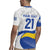 Uruguay Football Custom Rugby Jersey La Celeste Sol de Mayo Motif
