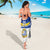 Uruguay Football Custom Sarong La Celeste Sol de Mayo Motif LT9