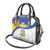 Uruguay Football Custom Shoulder Handbag La Celeste Sol de Mayo Motif LT9
