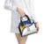 Uruguay Football Custom Shoulder Handbag La Celeste Sol de Mayo Motif