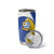 Uruguay Football Custom Tumbler Cup La Celeste Sol de Mayo Motif