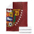 Venezuela Football Custom Blanket La Vinotinto Red Wine Coat of Arms LT9