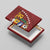 Venezuela Football Custom Canvas Wall Art La Vinotinto Red Wine Coat of Arms LT9