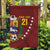 Venezuela Football Custom Garden Flag La Vinotinto Red Wine Coat of Arms LT9