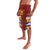 Venezuela Football Custom Lavalava La Vinotinto Red Wine Coat of Arms