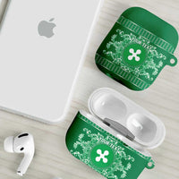 Personalized Italy Lombardy AirPods Case Baroque Motif