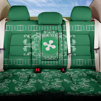 Personalized Italy Lombardy Back Car Seat Cover Baroque Motif