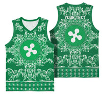 Personalized Italy Lombardy Basketball Jersey Baroque Motif