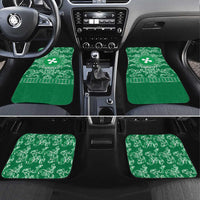 Personalized Italy Lombardy Car Mats Baroque Motif