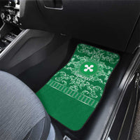 Personalized Italy Lombardy Car Mats Baroque Motif