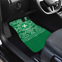 Personalized Italy Lombardy Car Mats Baroque Motif