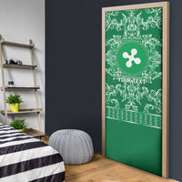Personalized Italy Lombardy Door Cover Baroque Motif