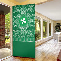 Personalized Italy Lombardy Door Cover Baroque Motif