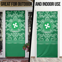 Personalized Italy Lombardy Door Cover Baroque Motif