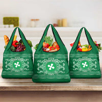 Personalized Italy Lombardy Grocery Bag Baroque Motif